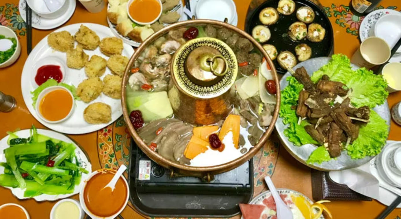 food of Tibet